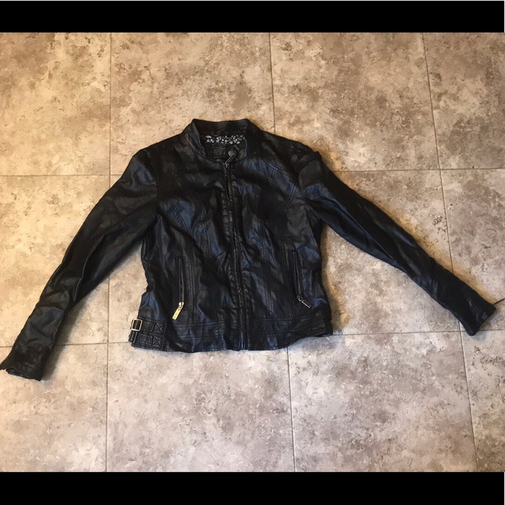 Black Leather Jacket